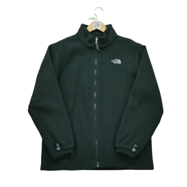 Veste polaires enfant manches longues noir The North Face Col Montant