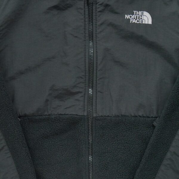 Veste polaires enfant manches longues noir The North Face Col Montant