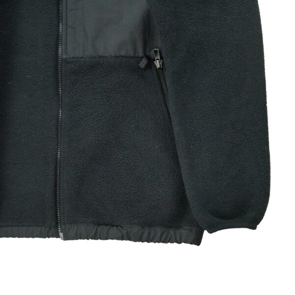 Veste polaires enfant manches longues noir The North Face Col Montant