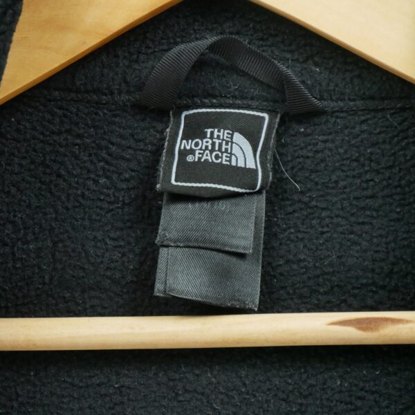 Veste polaires enfant manches longues noir The North Face Col Montant