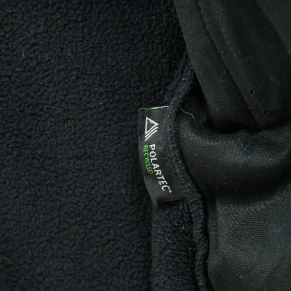 Veste polaires enfant manches longues noir The North Face Col Montant