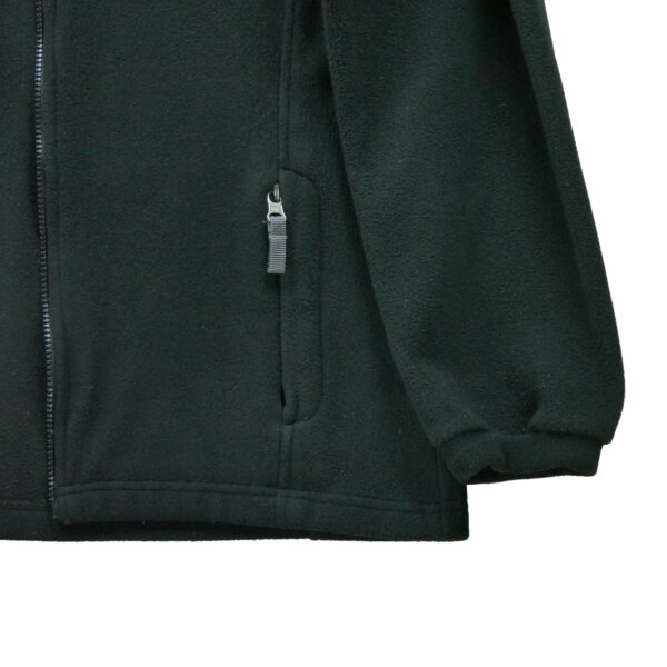 Veste polaires enfant manches longues noir The North Face Col Montant