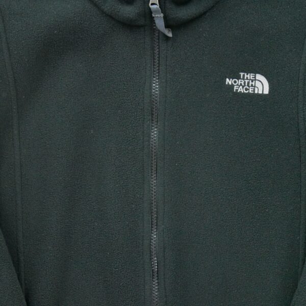 Veste polaires enfant manches longues noir The North Face Col Montant
