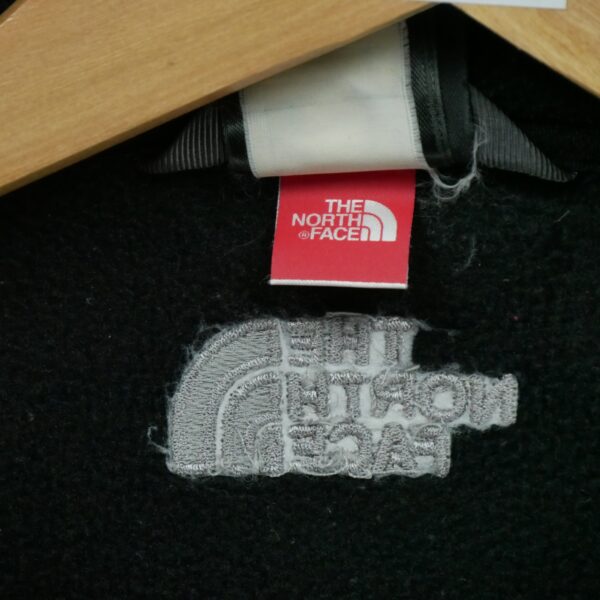 Veste polaires enfant manches longues noir The North Face Col Montant
