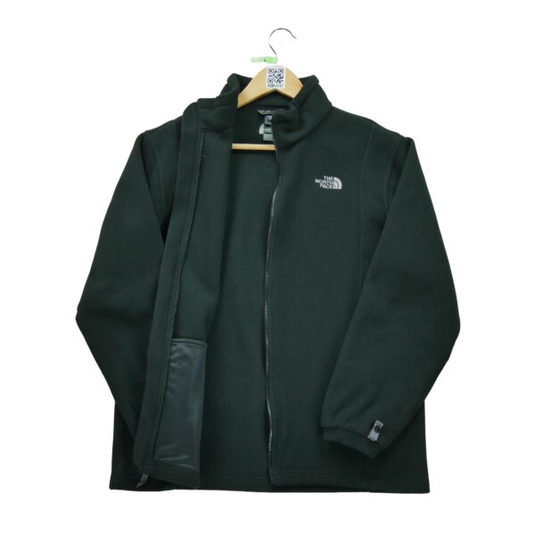 Veste polaires enfant manches longues noir The North Face Col Montant