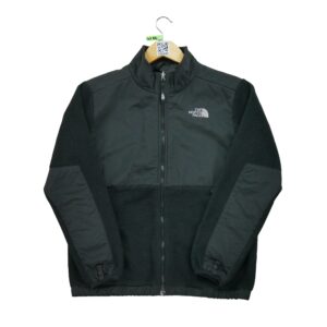 Veste polaires enfant manches longues noir The North Face Col Montant