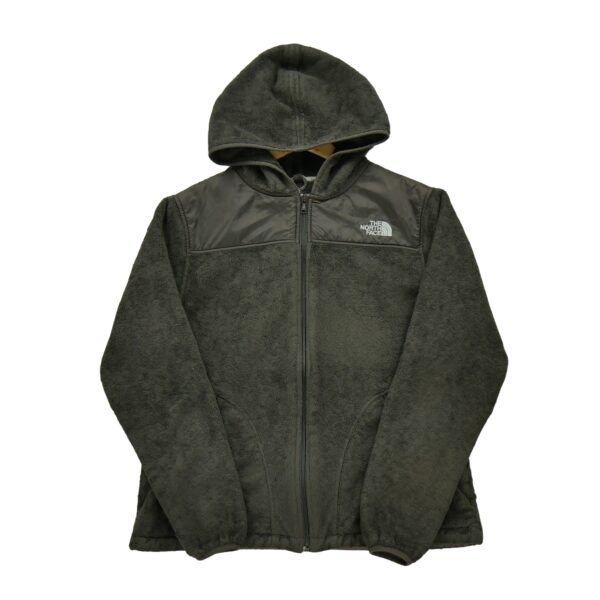 Veste polaires femme manches longues marron The North Face Col Montant