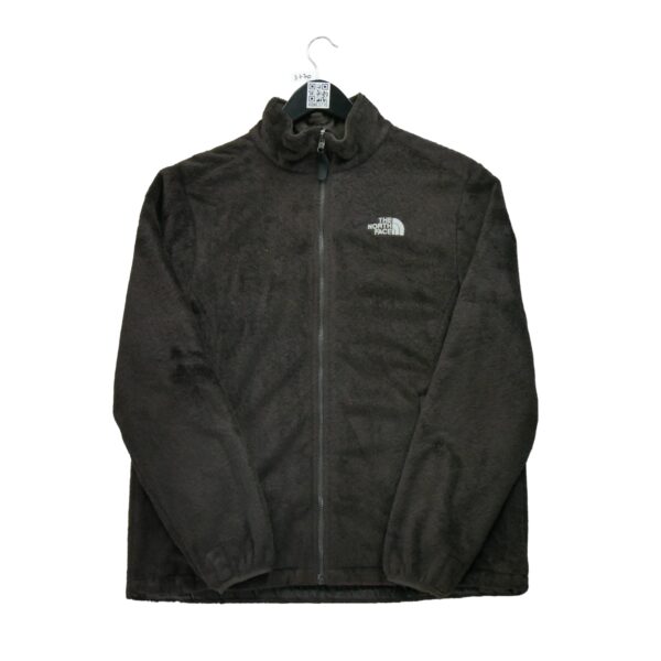 Veste polaires femme manches longues marron The North Face Col Montant