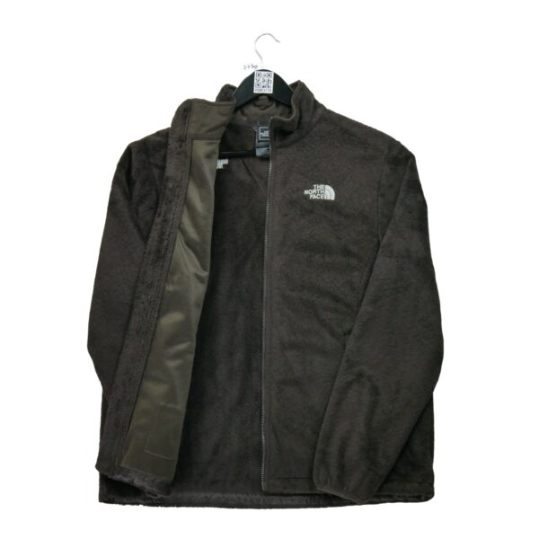 Veste polaires femme manches longues marron The North Face Col Montant