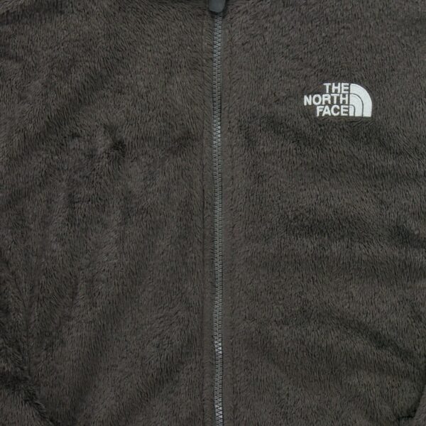 Veste polaires femme manches longues marron The North Face Col Montant