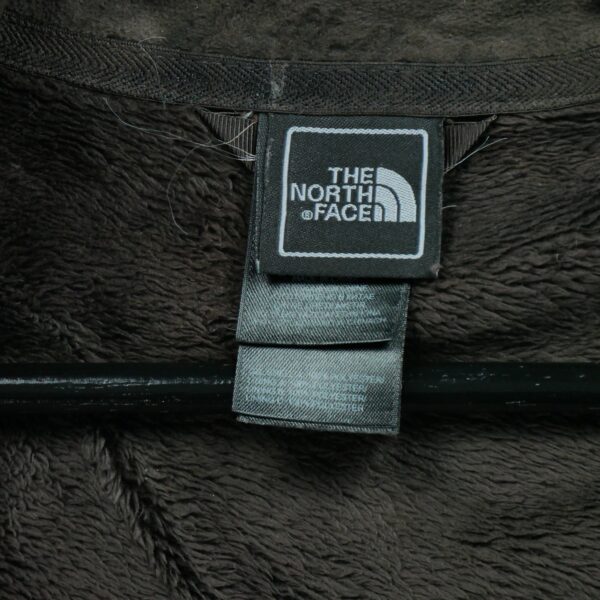 Veste polaires femme manches longues marron The North Face Col Montant