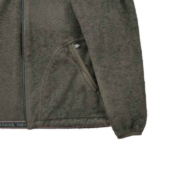 Veste polaires femme manches longues marron The North Face Col Montant