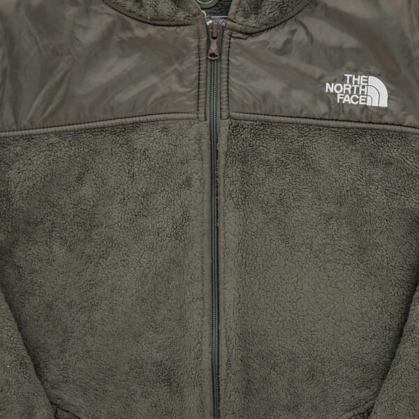 Veste polaires femme manches longues marron The North Face Col Montant