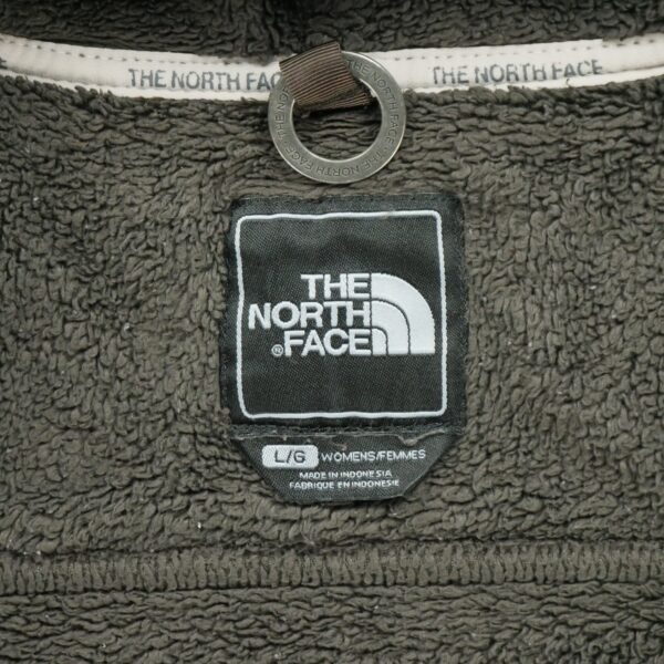 Veste polaires femme manches longues marron The North Face Col Montant