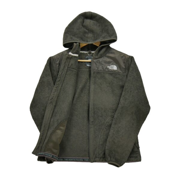 Veste polaires femme manches longues marron The North Face Col Montant