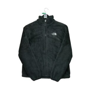 Veste polaires femme manches longues noir The North Face Col Montant