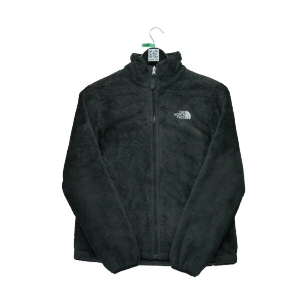Veste polaires femme manches longues noir The North Face Col Montant