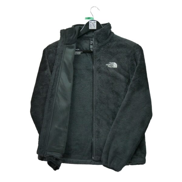 Veste polaires femme manches longues noir The North Face Col Montant