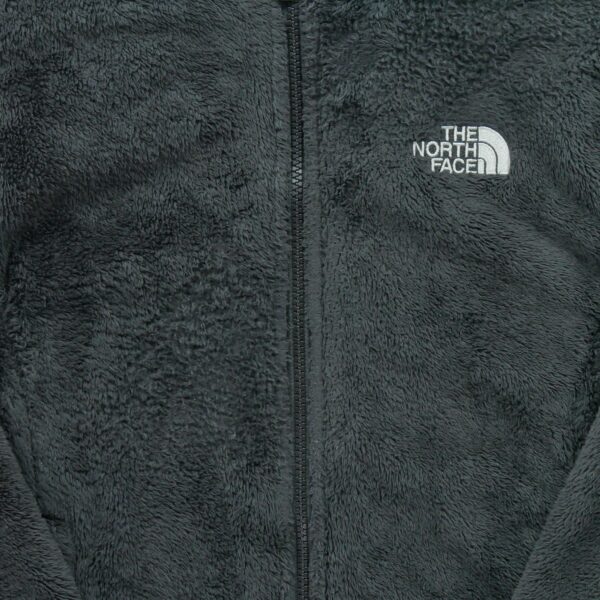 Veste polaires femme manches longues noir The North Face Col Montant