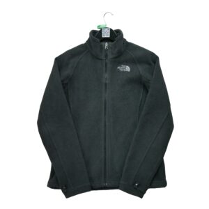 Veste polaires femme manches longues noir The North Face Col Montant