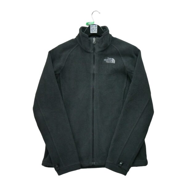Veste polaires femme manches longues noir The North Face Col Montant