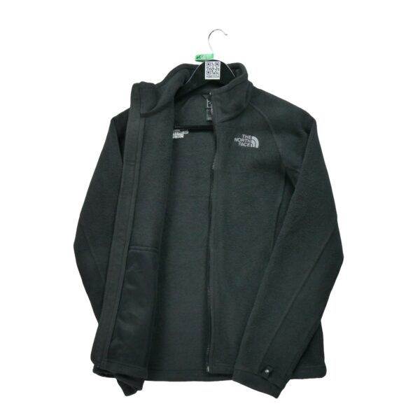 Veste polaires femme manches longues noir The North Face Col Montant