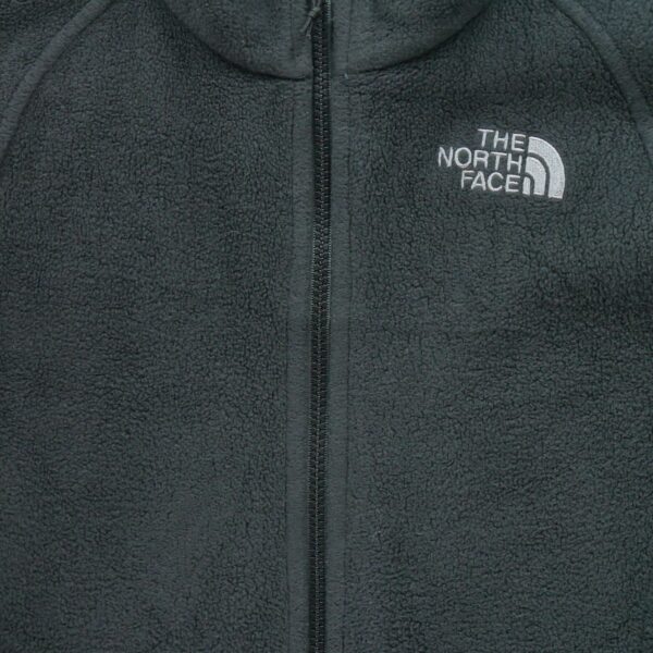 Veste polaires femme manches longues noir The North Face Col Montant