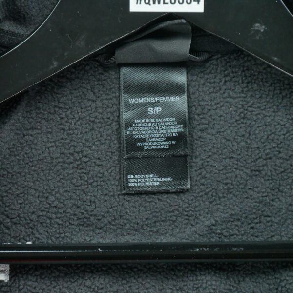Veste polaires femme manches longues noir The North Face Col Montant
