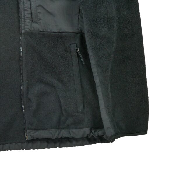 Veste polaires femme manches longues noir The North Face Col Montant
