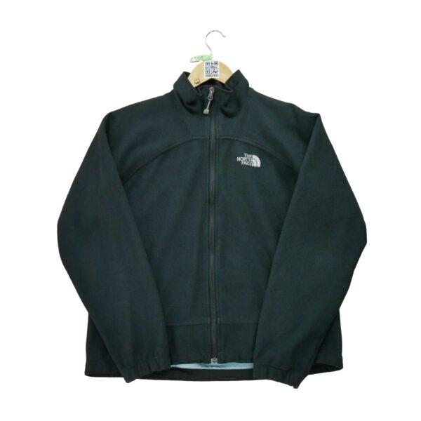 Veste polaires femme manches longues noir The North Face Col Montant