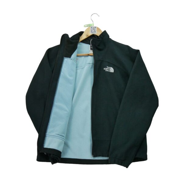Veste polaires femme manches longues noir The North Face Col Montant