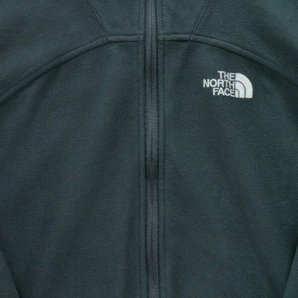 Veste polaires femme manches longues noir The North Face Col Montant