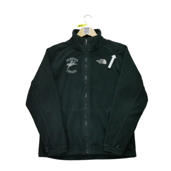 Veste polaires femme manches longues noir The North Face Col Montant
