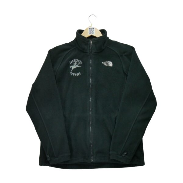 Veste polaires femme manches longues noir The North Face Col Montant