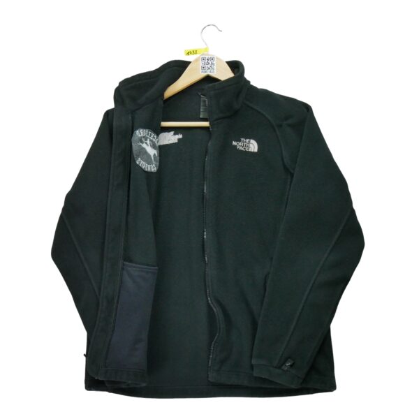 Veste polaires femme manches longues noir The North Face Col Montant