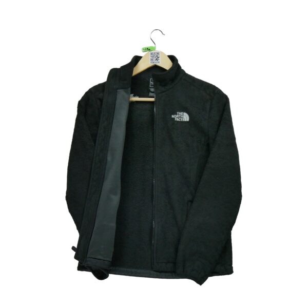 Veste polaires femme manches longues noir The North Face Col Montant