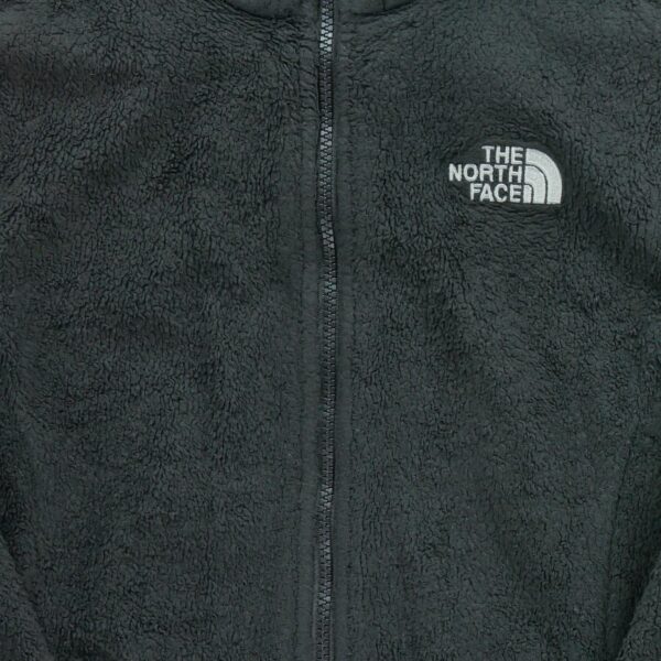 Veste polaires femme manches longues noir The North Face Col Montant