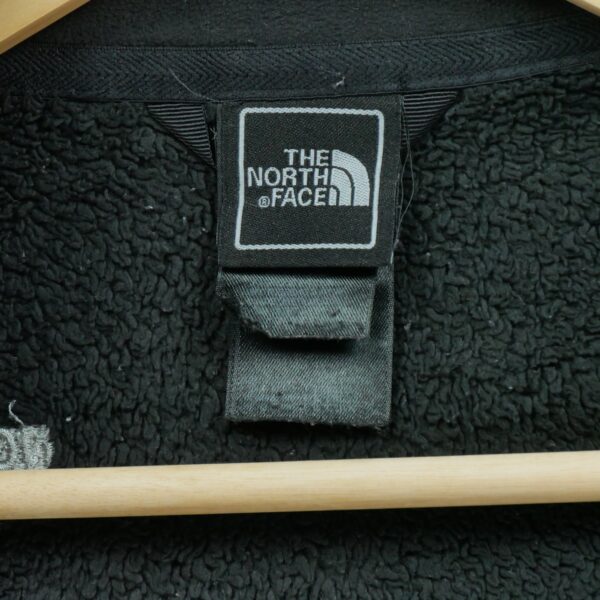 Veste polaires femme manches longues noir The North Face Col Montant