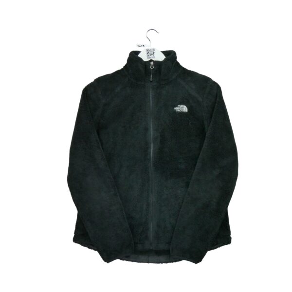 Veste polaires femme manches longues noir The North Face Col Montant