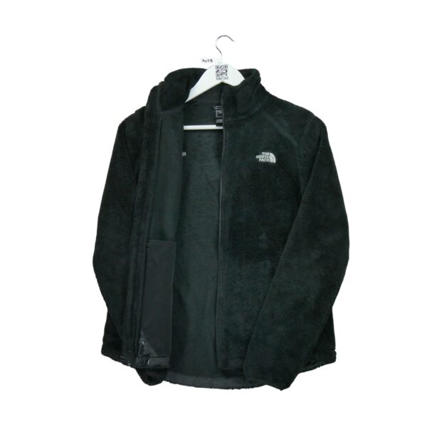 Veste polaires femme manches longues noir The North Face Col Montant