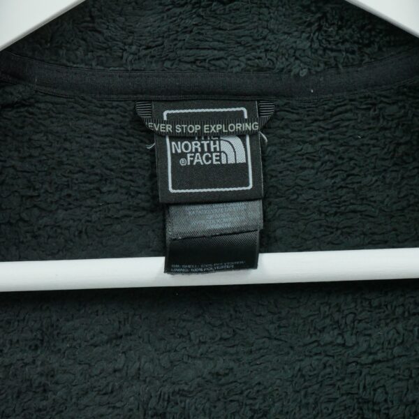 Veste polaires femme manches longues noir The North Face Col Montant