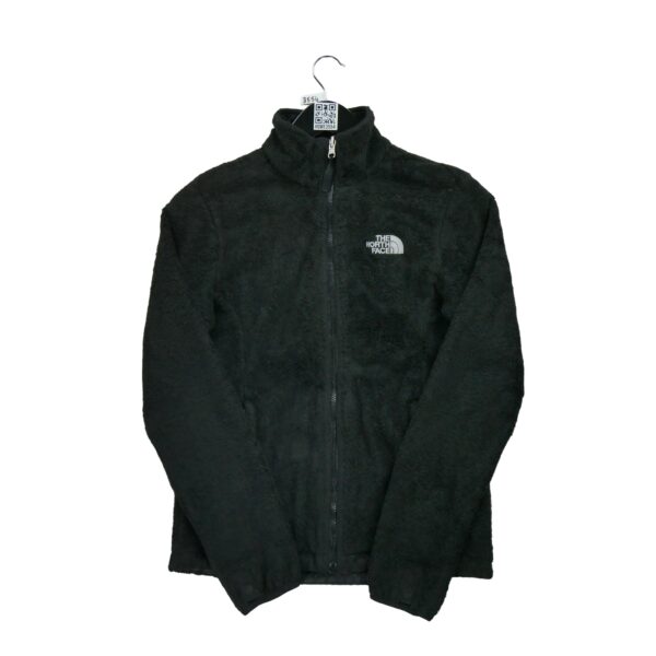 Veste polaires femme manches longues noir The North Face Col Montant