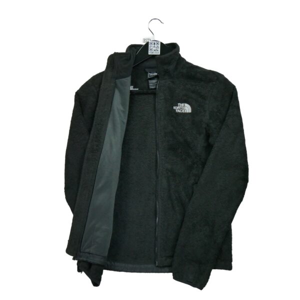 Veste polaires femme manches longues noir The North Face Col Montant