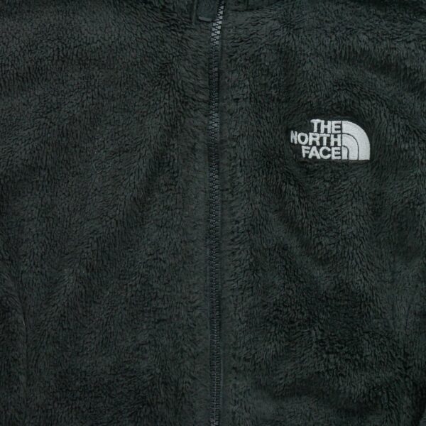 Veste polaires femme manches longues noir The North Face Col Montant