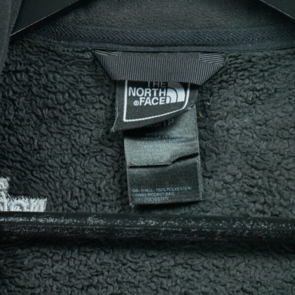Veste polaires femme manches longues noir The North Face Col Montant