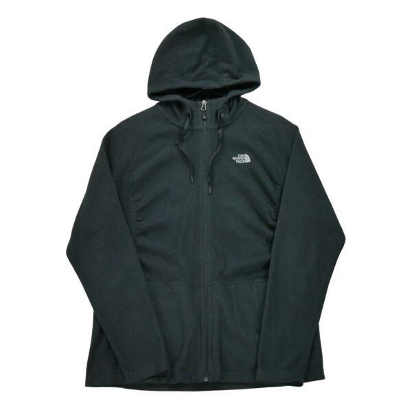Veste polaires femme manches longues noir The North Face Col Montant