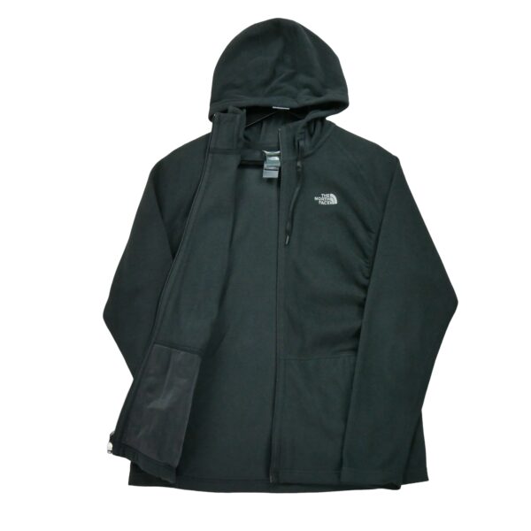 Veste polaires femme manches longues noir The North Face Col Montant