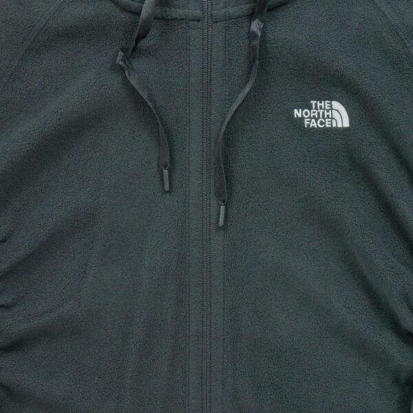 Veste polaires femme manches longues noir The North Face Col Montant