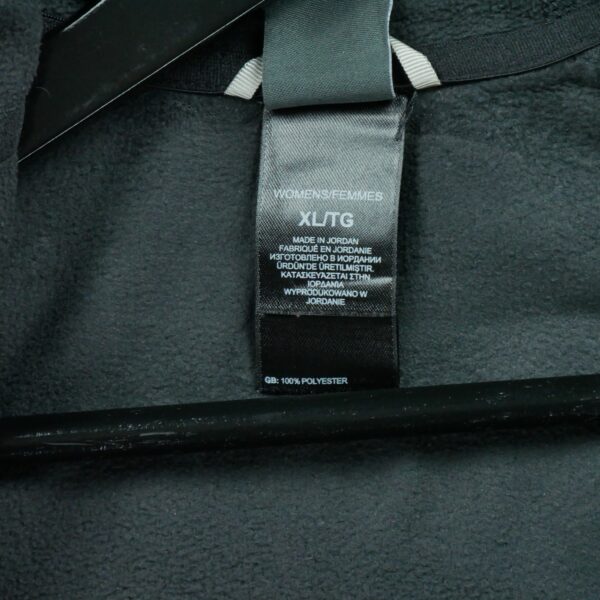 Veste polaires femme manches longues noir The North Face Col Montant