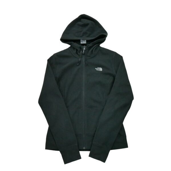 Veste polaires femme manches longues noir The North Face Col Montant